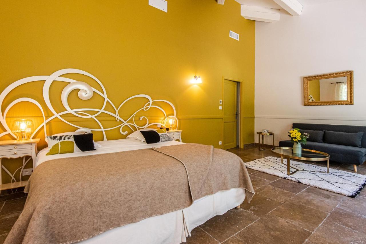 Hotel Mas Valentine แซ็งต์-เรมีย์-เดอ-โพรวองซ์ ภายนอก รูปภาพ